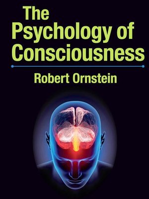 cover image of The Psychology of Consciousness